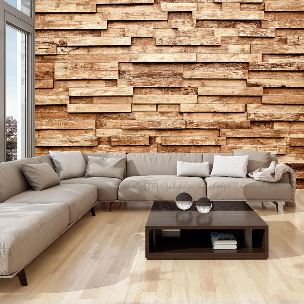 Fototapet - Palisade - 250 x 175 cm - Standard