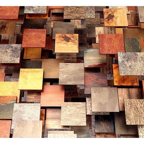 Fototapet - Copper Roof