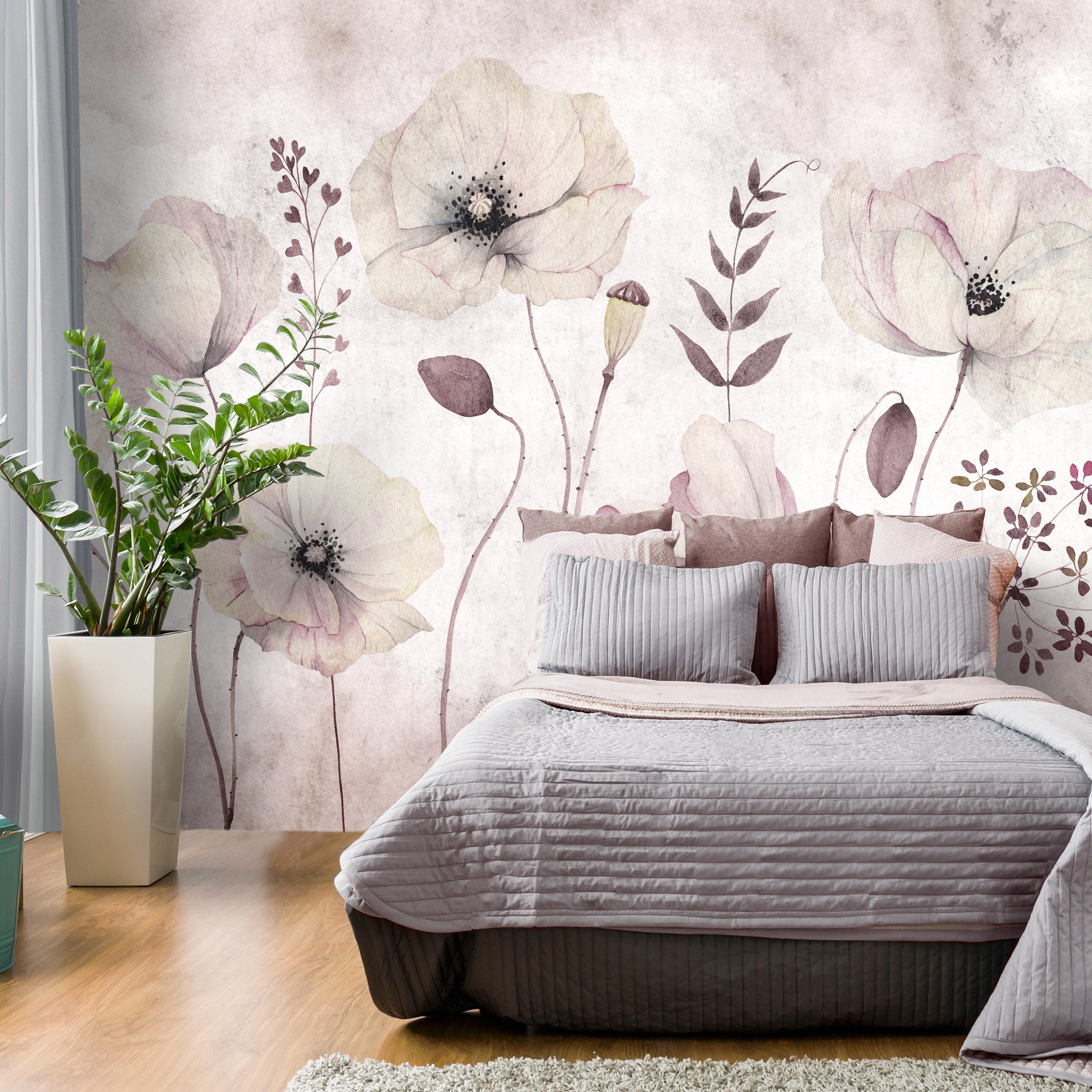 Fototapet - Floral Moment - 250 x 175 cm - Standard