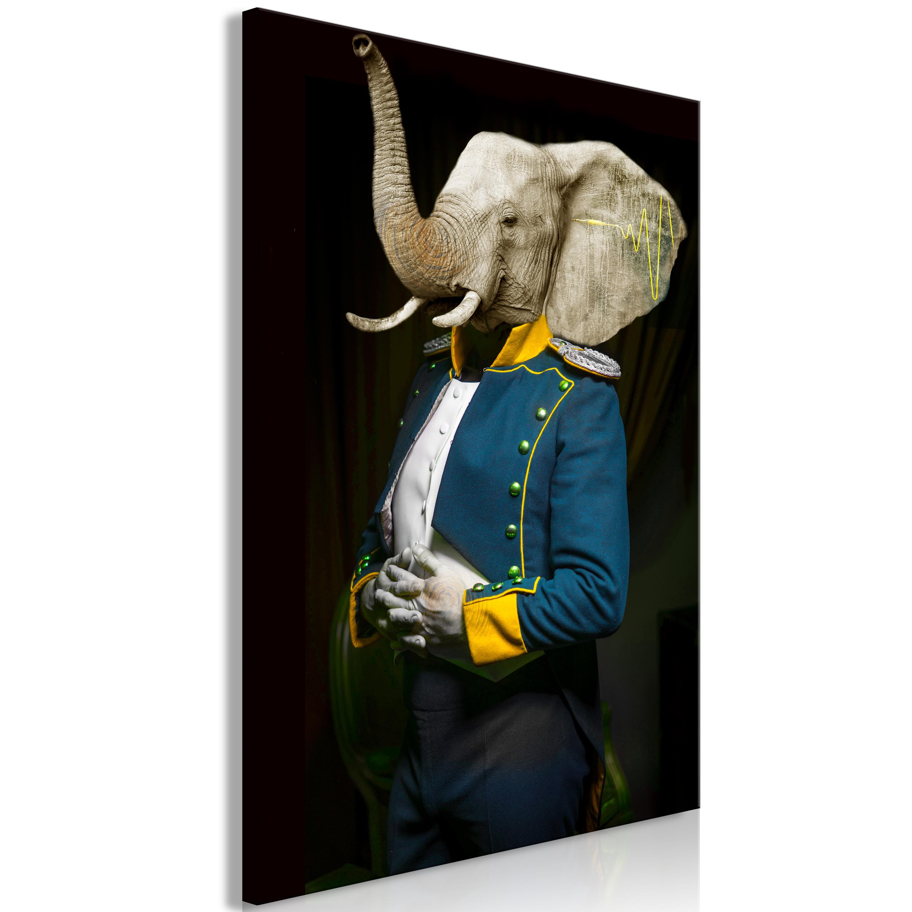 Billede - Audience (1 Part) Vertical - 40 x 60 cm - Standard