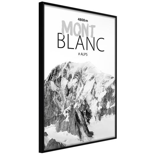 Plakat - Mont Blanc