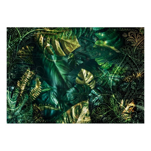 Fototapet Emerald Jungle
