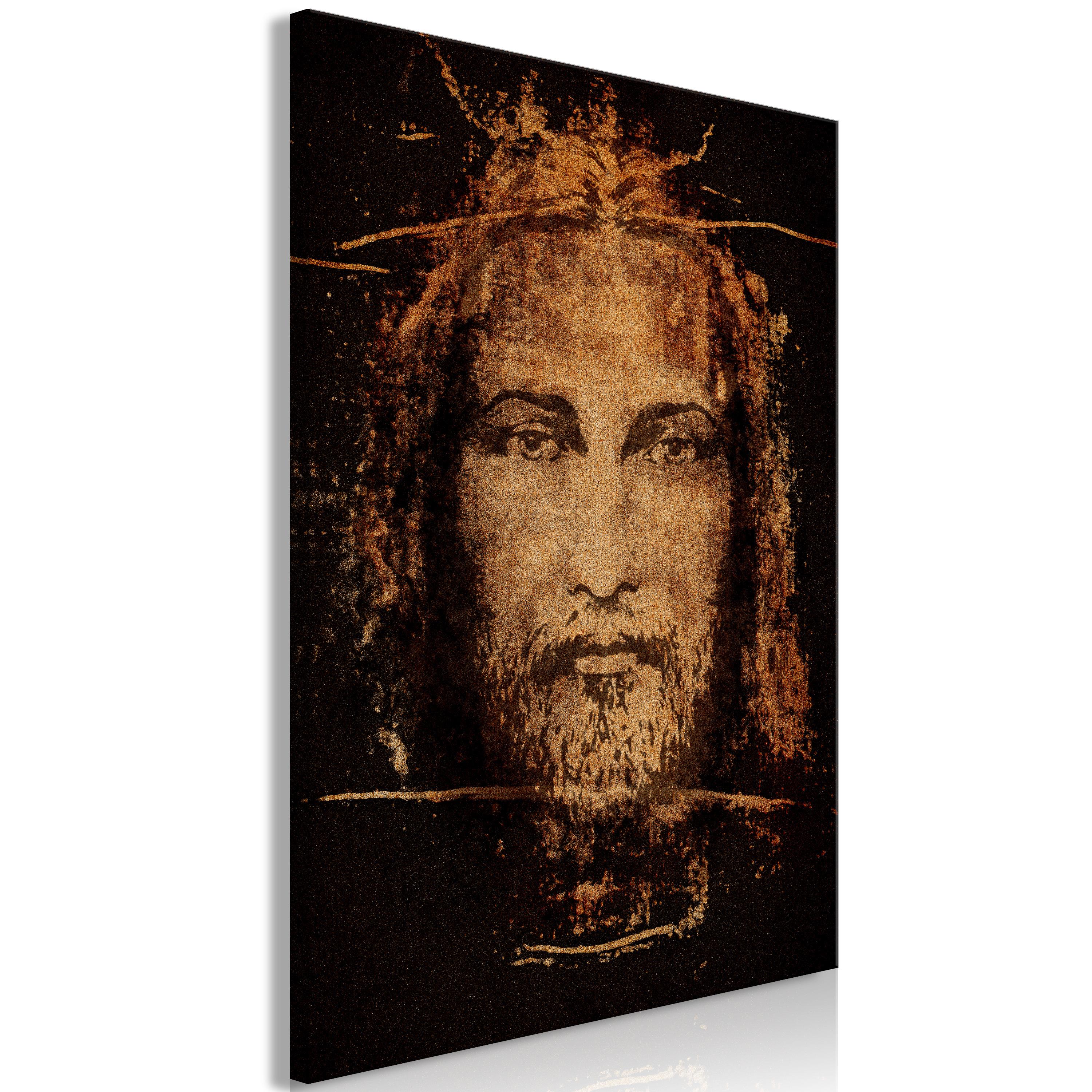 Billede - Shroud of Turin (1 Part) Vertical - 80 x 120 cm - Premium Print