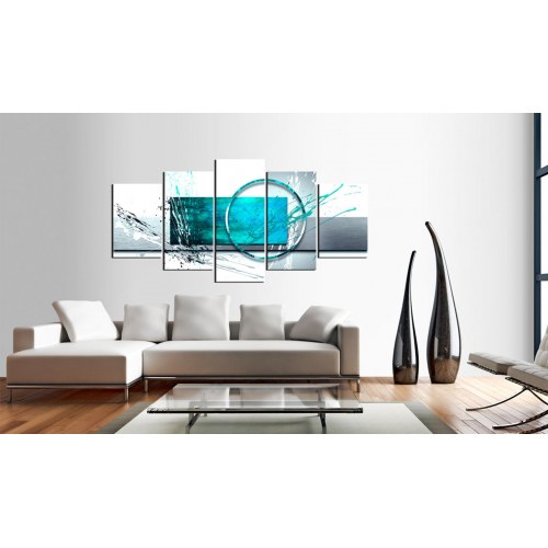 Billede - Turquoise Expression