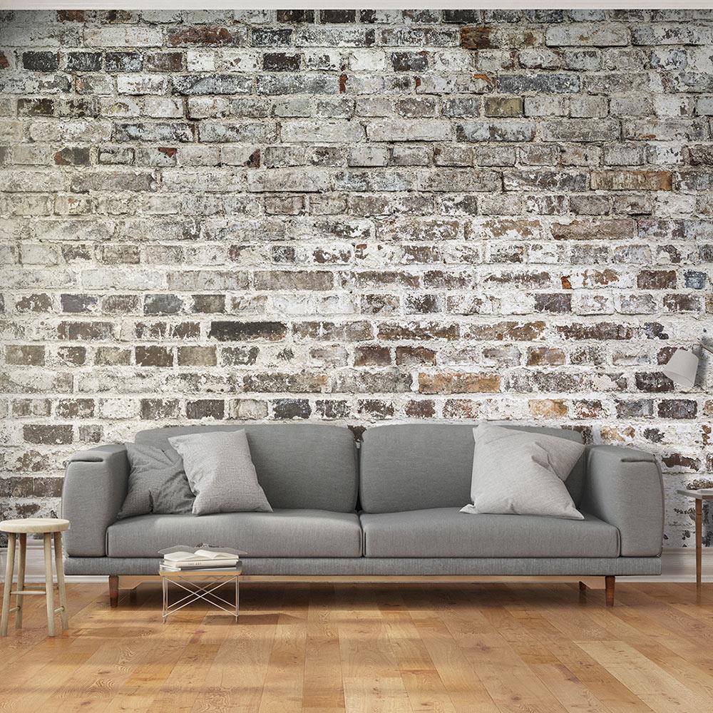 Fototapet - Old Walls - 250 x 175 cm - Premium