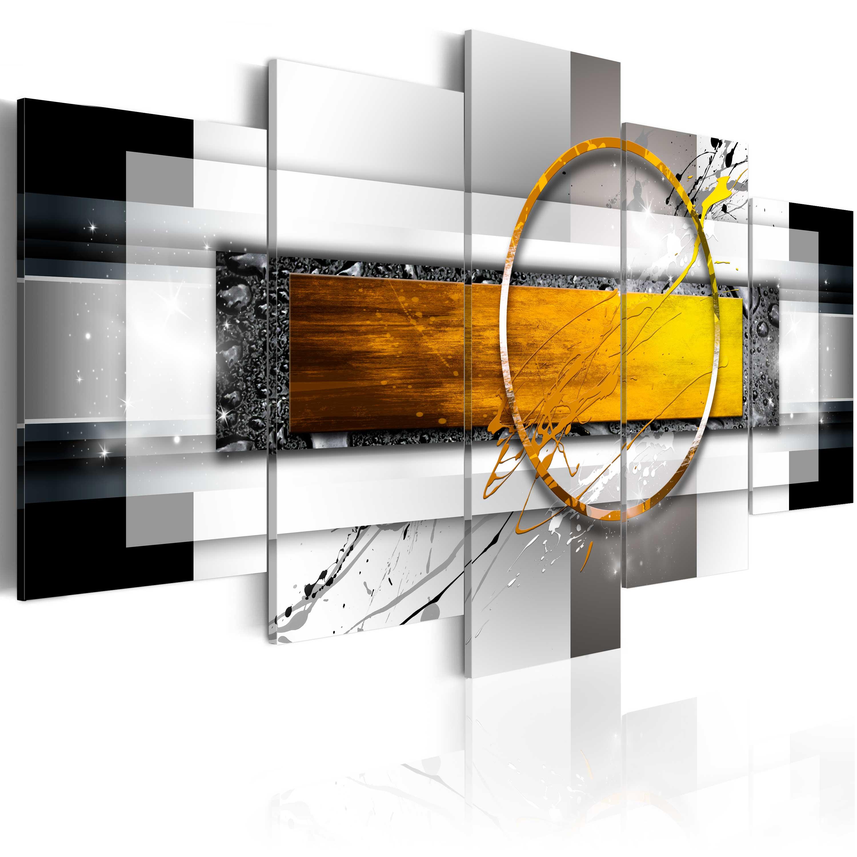 Billede - Golden Shot - 100 x 50 cm - Standard