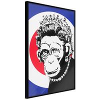 Plakat - Queen of Monkeys