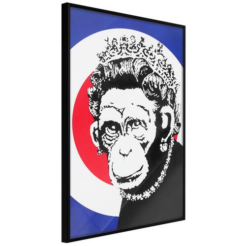 Plakat - Queen of Monkeys