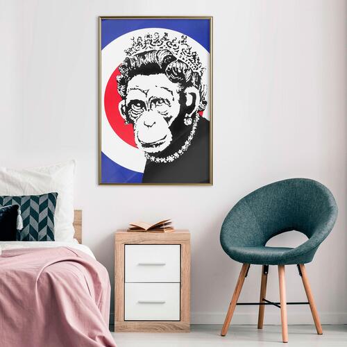 Plakat - Queen of Monkeys