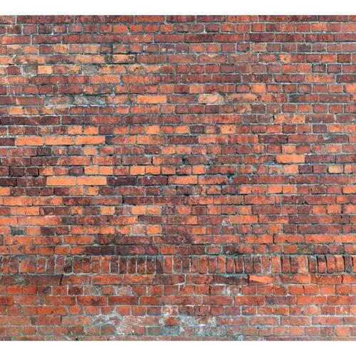 Fototapet - Vintage Wall (Red Brick)