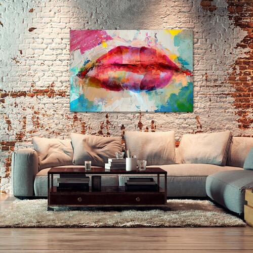 Billede - Artistic Lips (1 Part) Wide