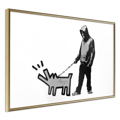 Plakat - Dog Art