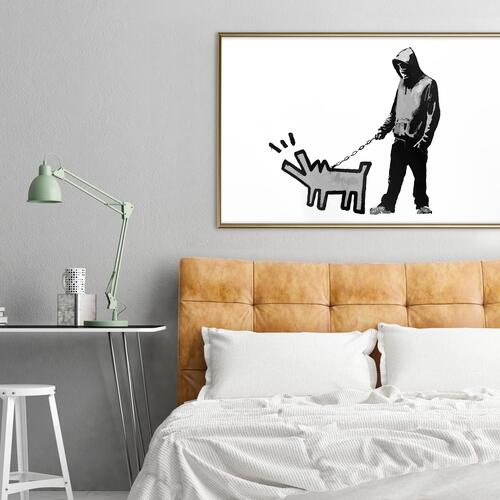 Plakat - Dog Art