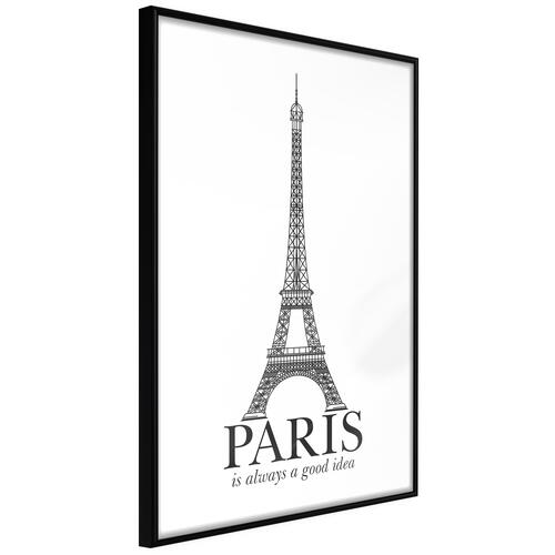 Plakat - Paris Is Always a Good Idea