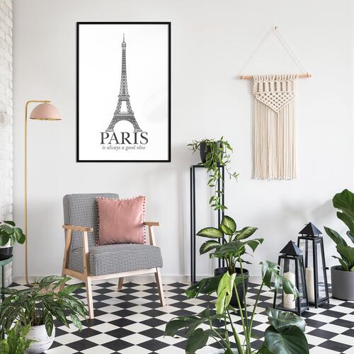 Plakat - Paris Is Always a Good Idea