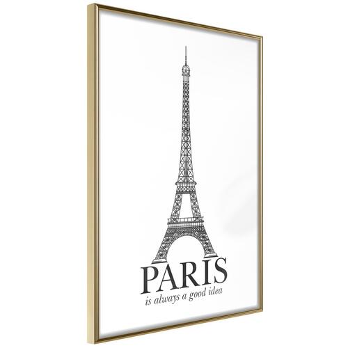 Plakat - Paris Is Always a Good Idea