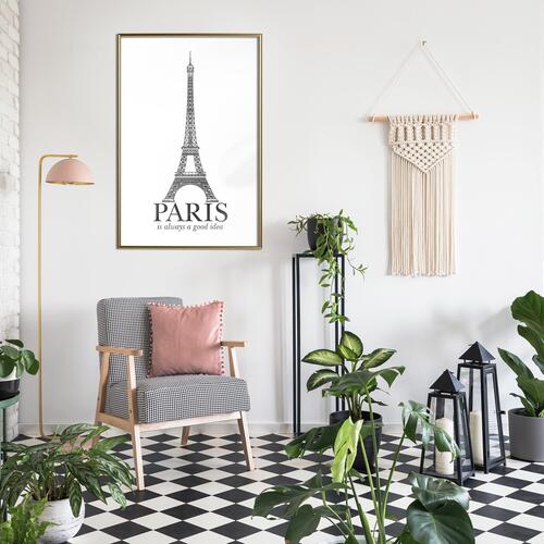 Plakat - Paris Is Always a Good Idea