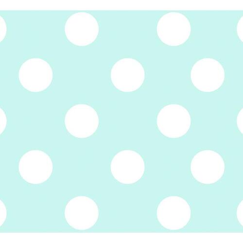 Fototapet - Sky Blue Dots