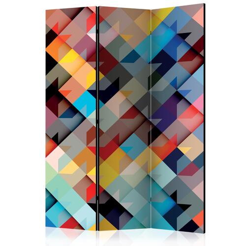 Skærmvæg - Colour Patchwork