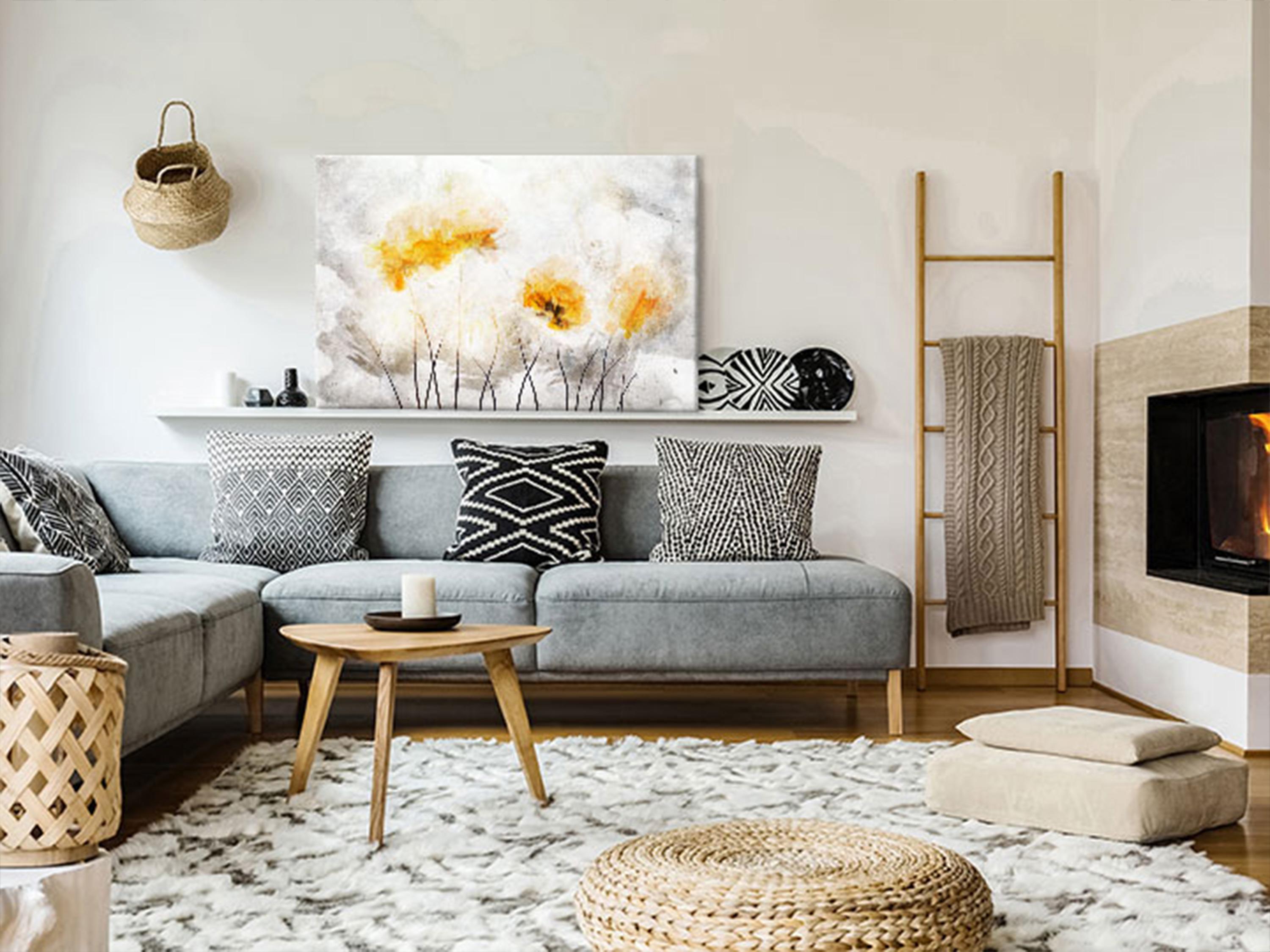 Billede - Light Side of the Nature (1 Part) Wide - 90 x 60 cm - Premium Print