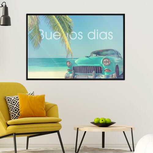 Plakat - Buenos Dias