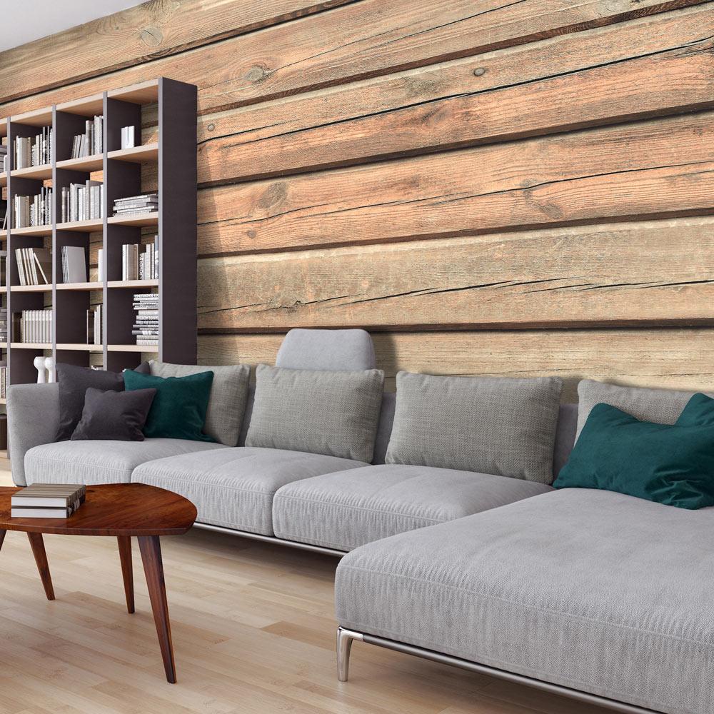 Fototapet - Forest Farm - 500 x 280 cm - Premium billede