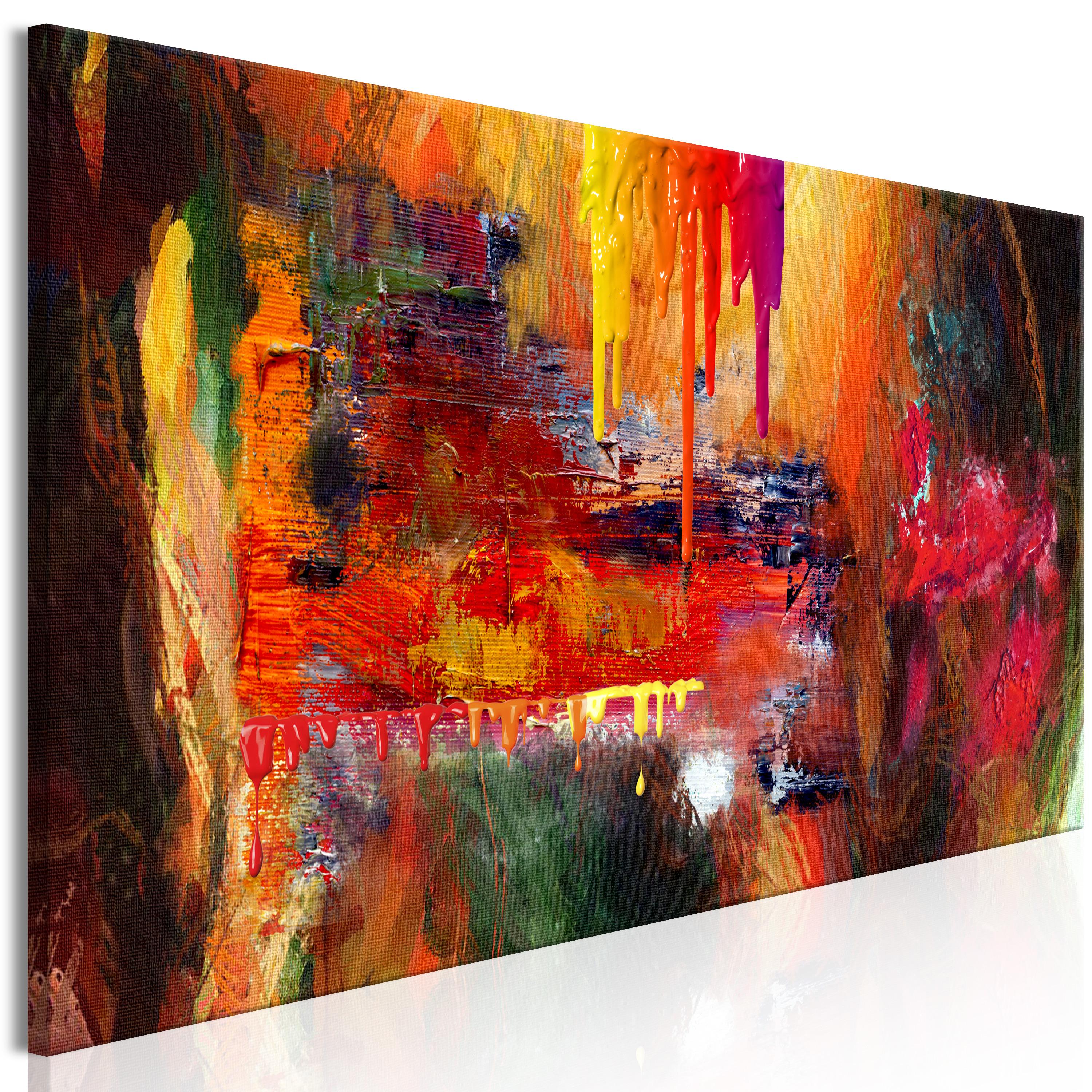 Billede - Hell (1 Part) Narrow - 135 x 45 cm - Standard