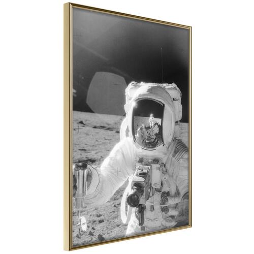 Plakat - Profession of Astronaut