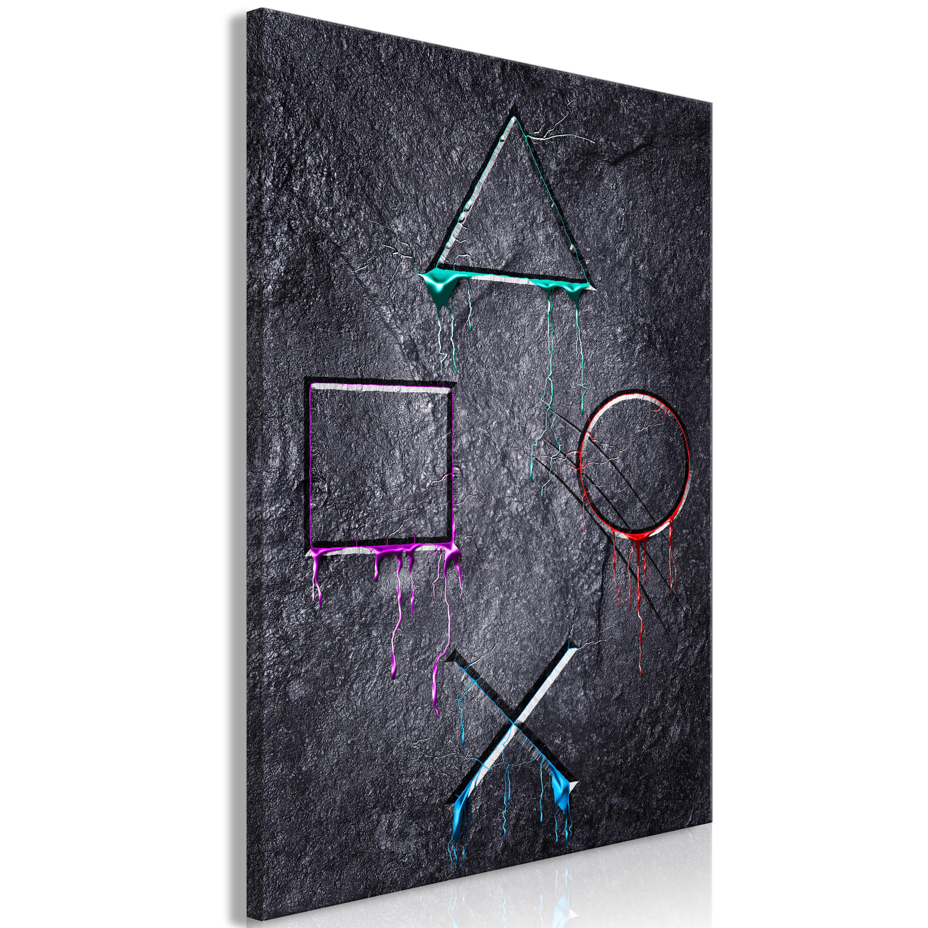 Billede - Game Addiction (1 Part) Vertical - 20 x 30 cm - Standard