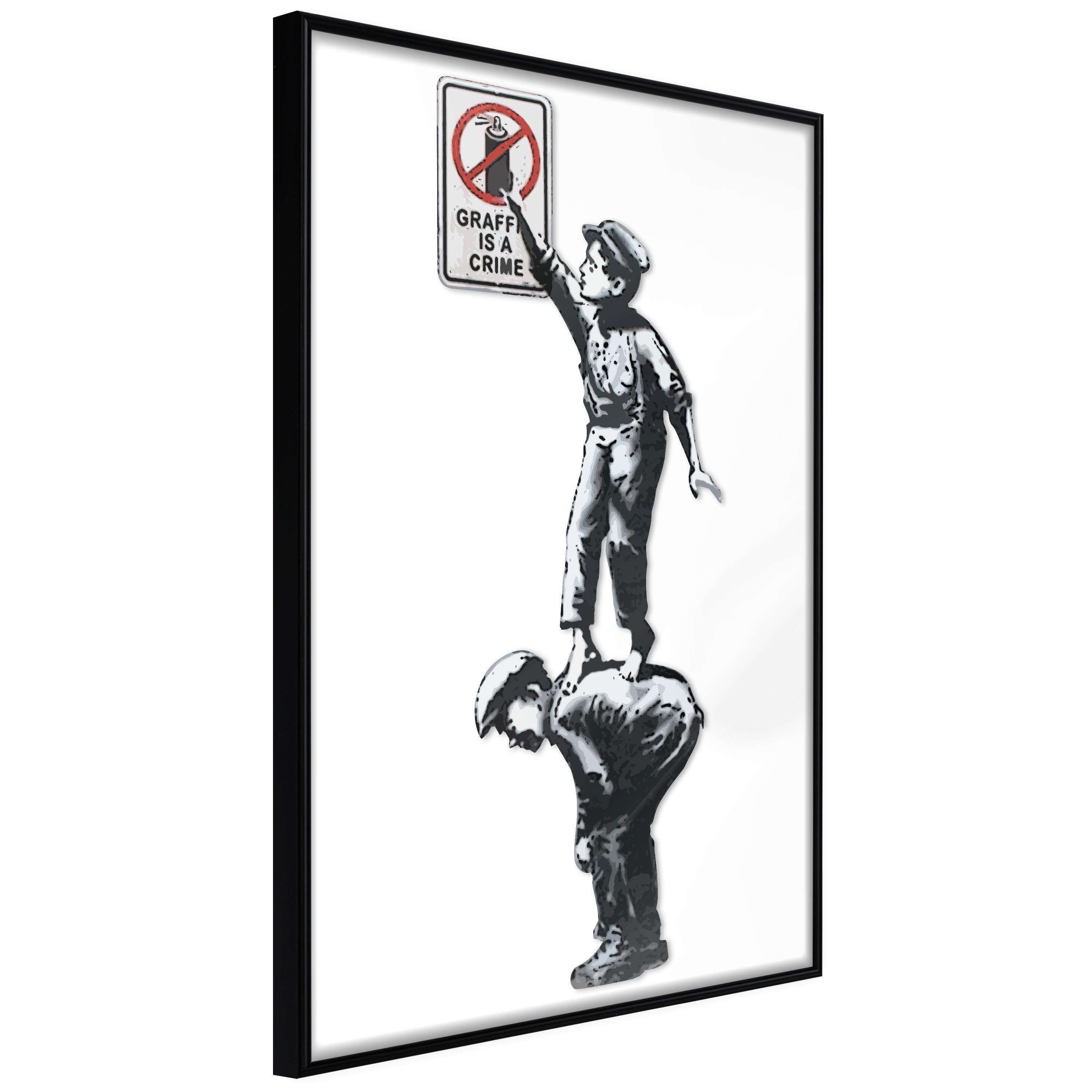 Plakat - Graffiti Is a Crime