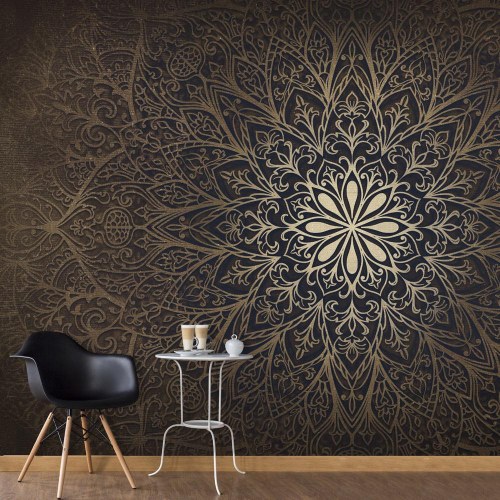 Fototapet Mandala - orientalsk vægdekoration