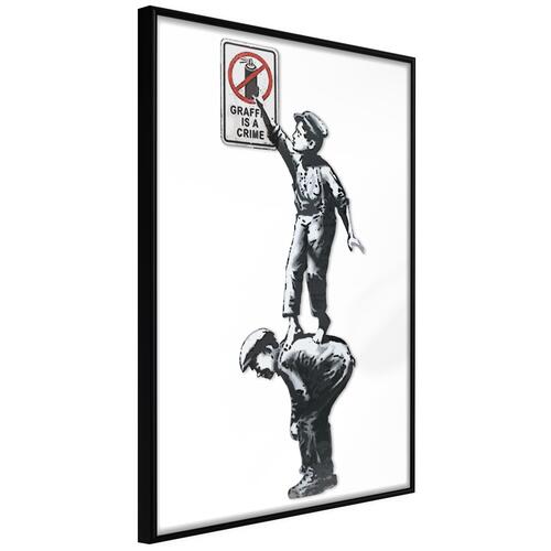 Plakat - Graffiti Is a Crime