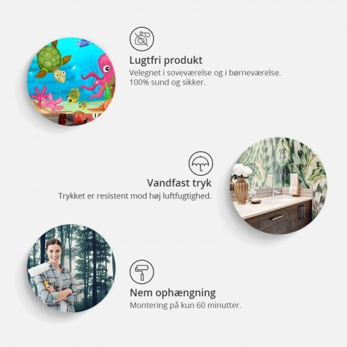 Fototapet Mandala - orientalsk vægdekoration