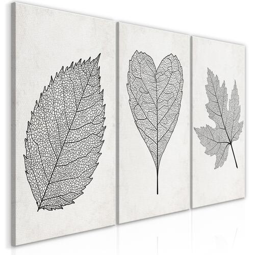 Billede - Minimalist Leaves (3 dele)