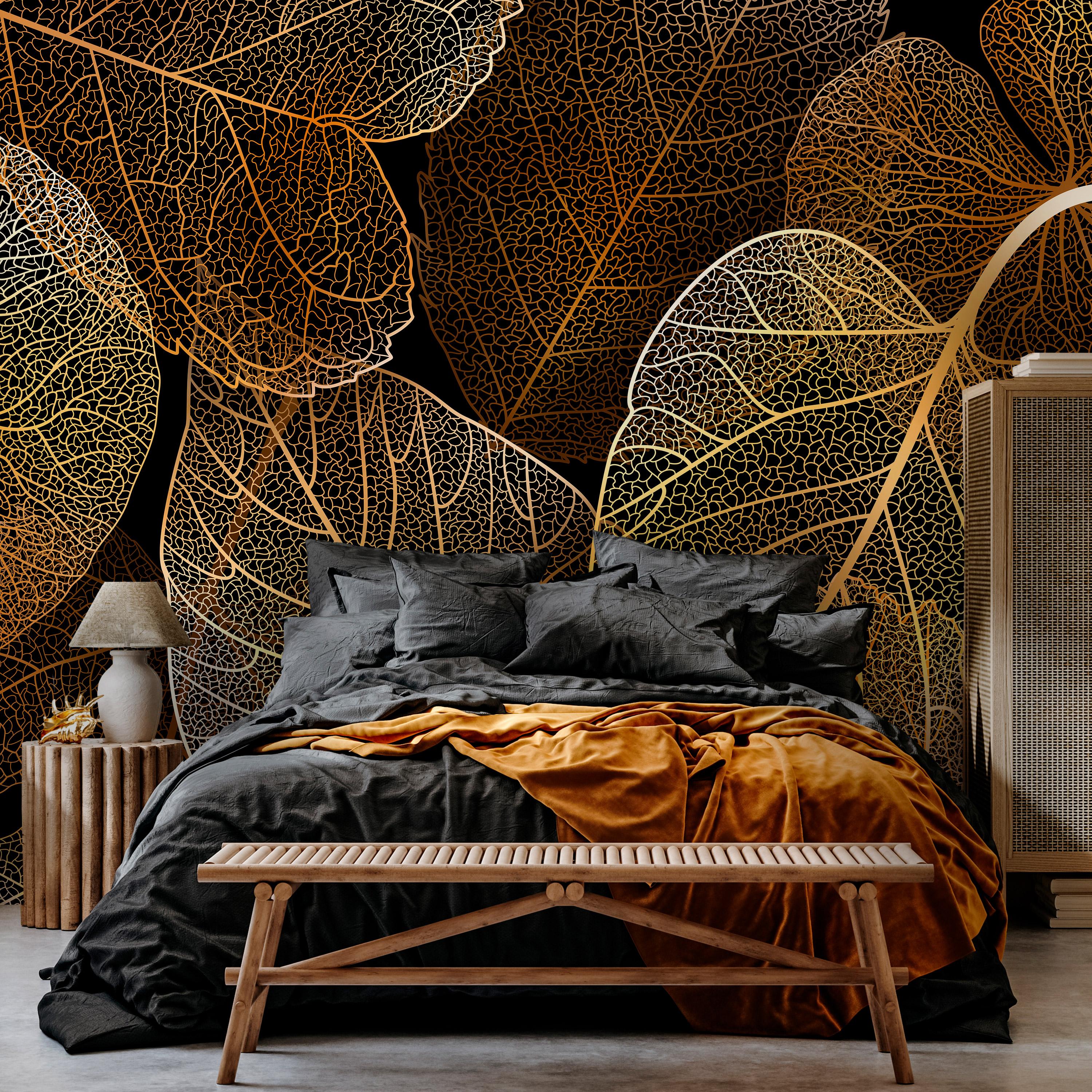 Fototapet - Nature in My Home - First Variant - 100 x 70 cm - Standard