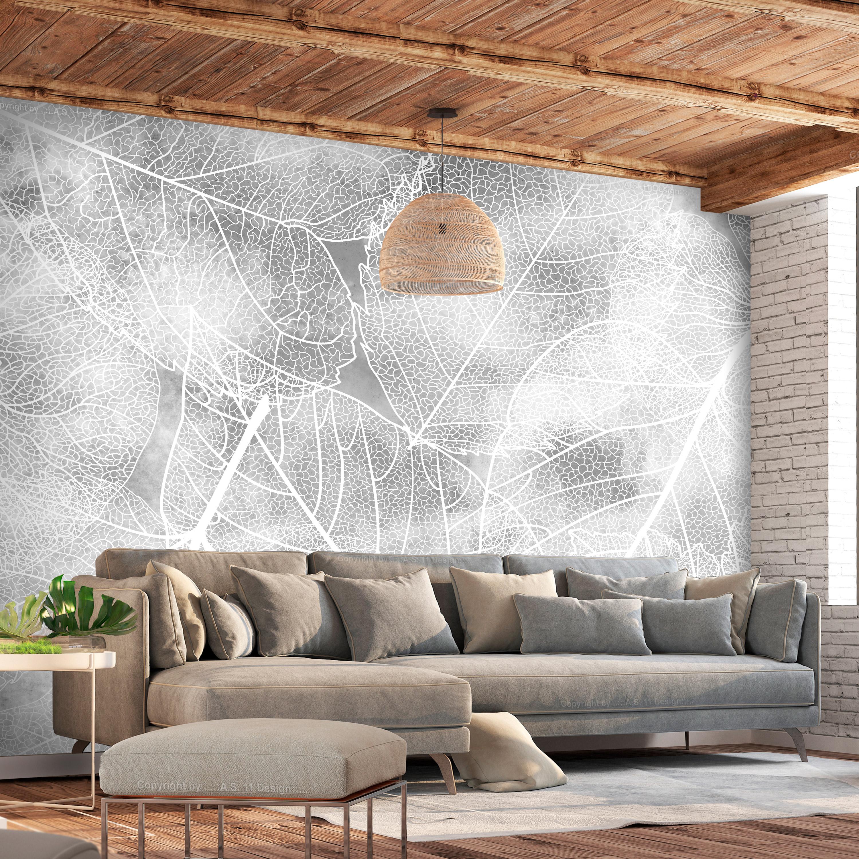 Fototapet - Nature in My Home - Third Variant - 196 x 140 cm - Selvklæbende