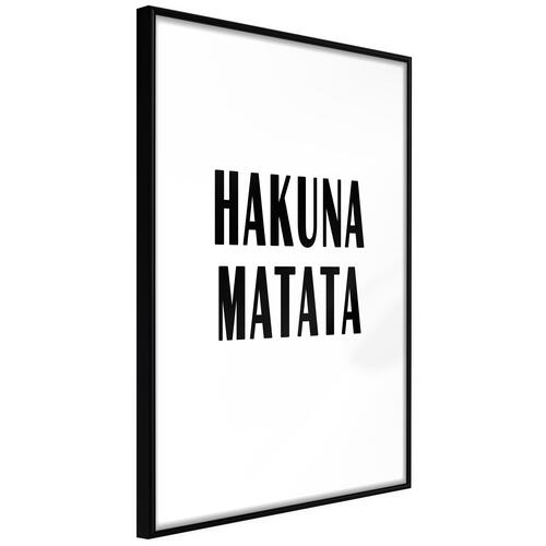 Plakat - Hakuna Matata