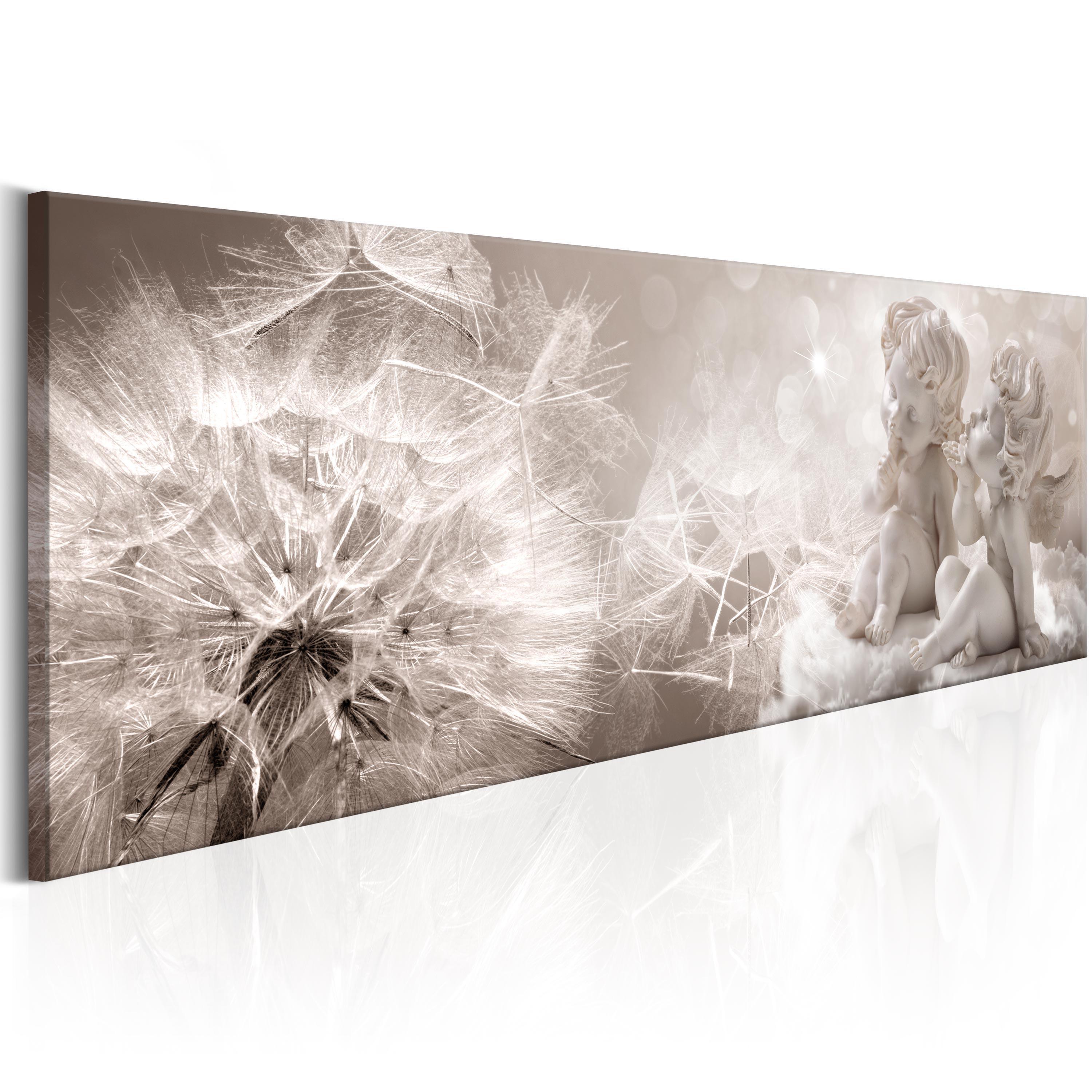 Billede - Cherubs and the Dandelion - 135 x 45 cm - Standard