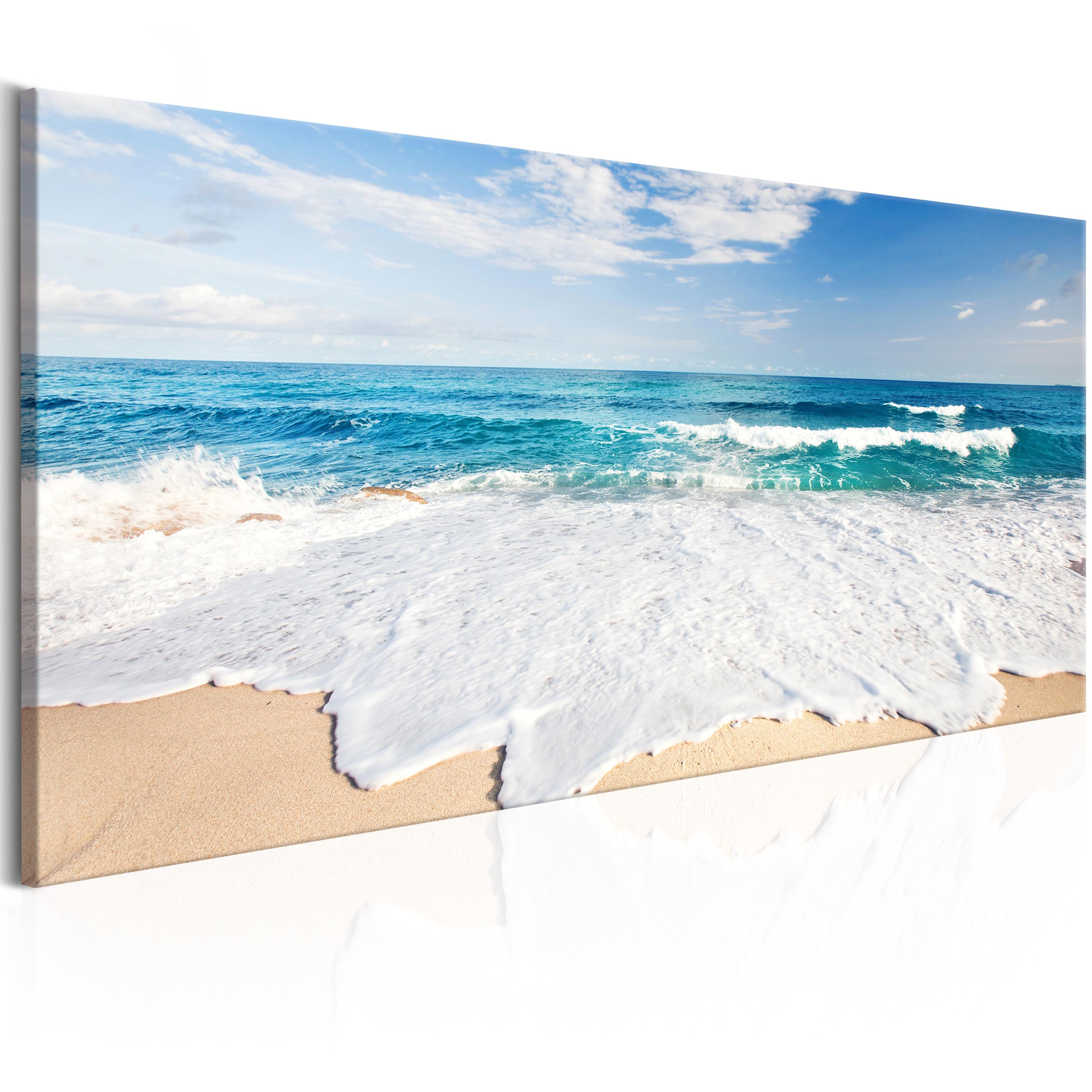 Billede - Beach on Captiva Island - 120 x 40 cm - Standard
