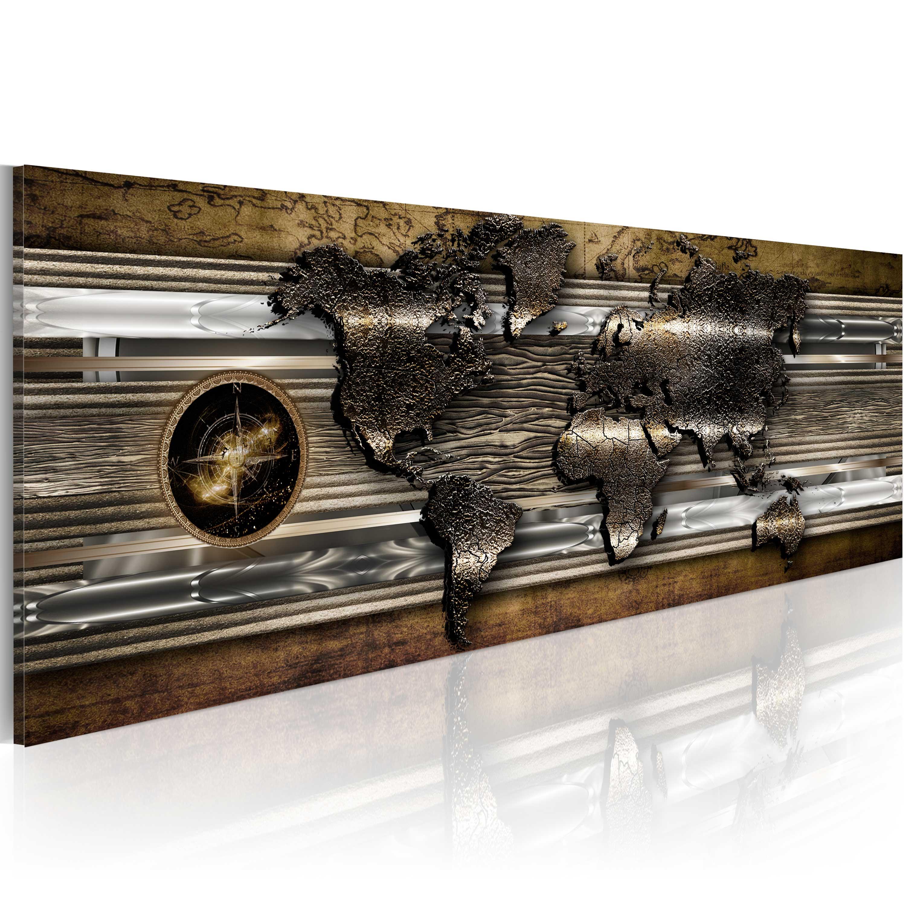 Billede - The World Of Metal - 120 x 40 cm - Standard
