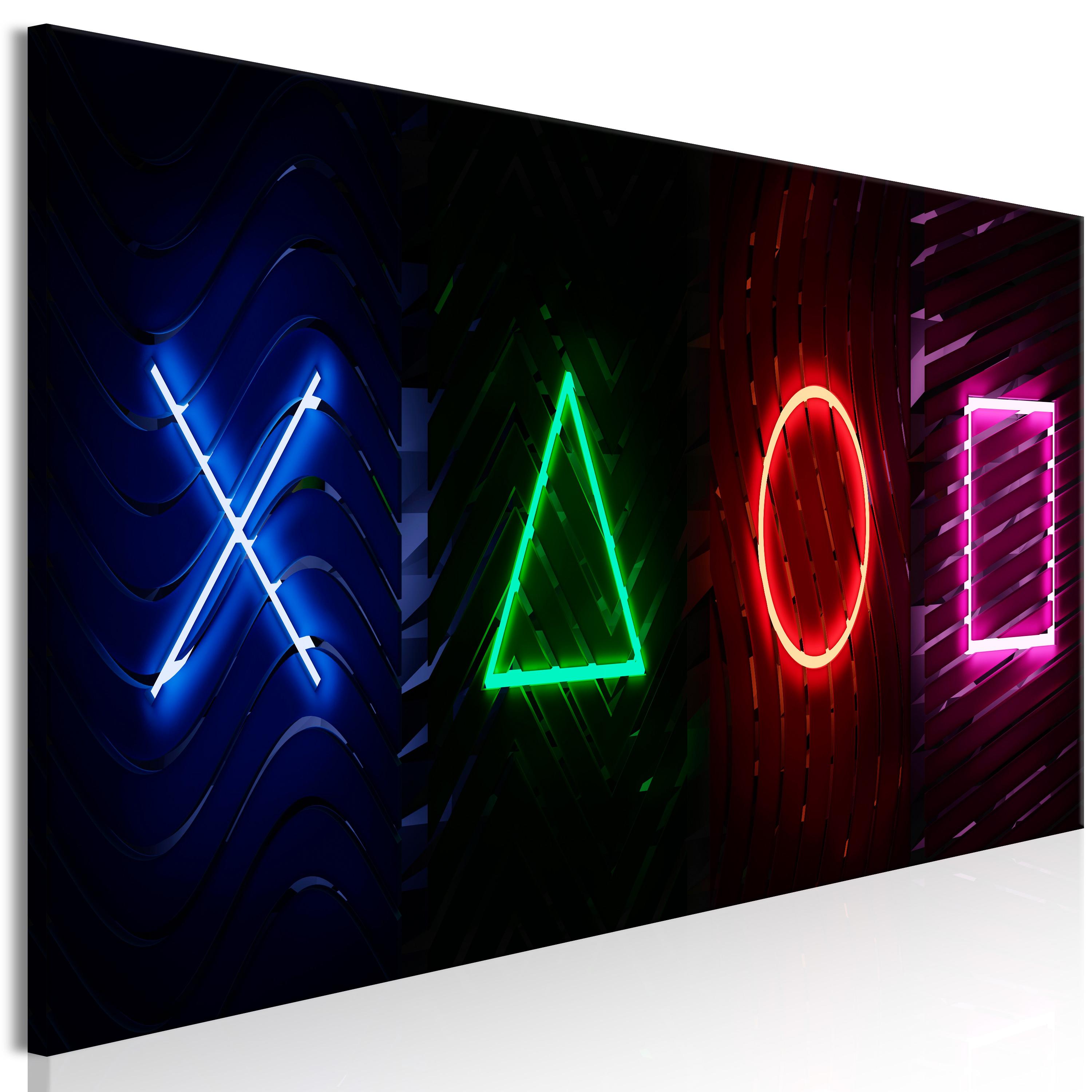 Billede - Four Elements (1 Part) Narrow - 120 x 40 cm - Premium Print