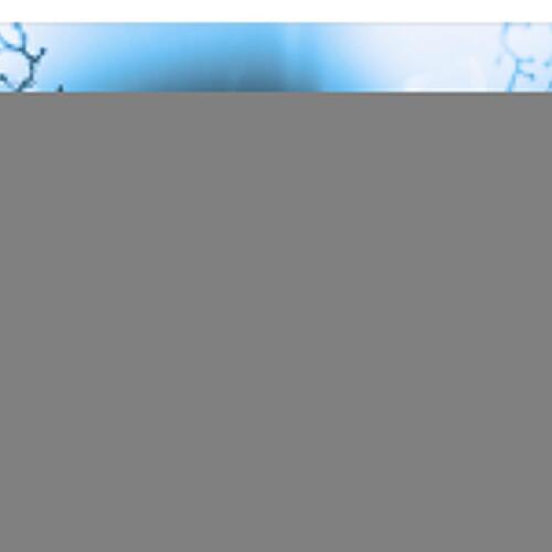 Fototapet - Oily Flower (Blue)