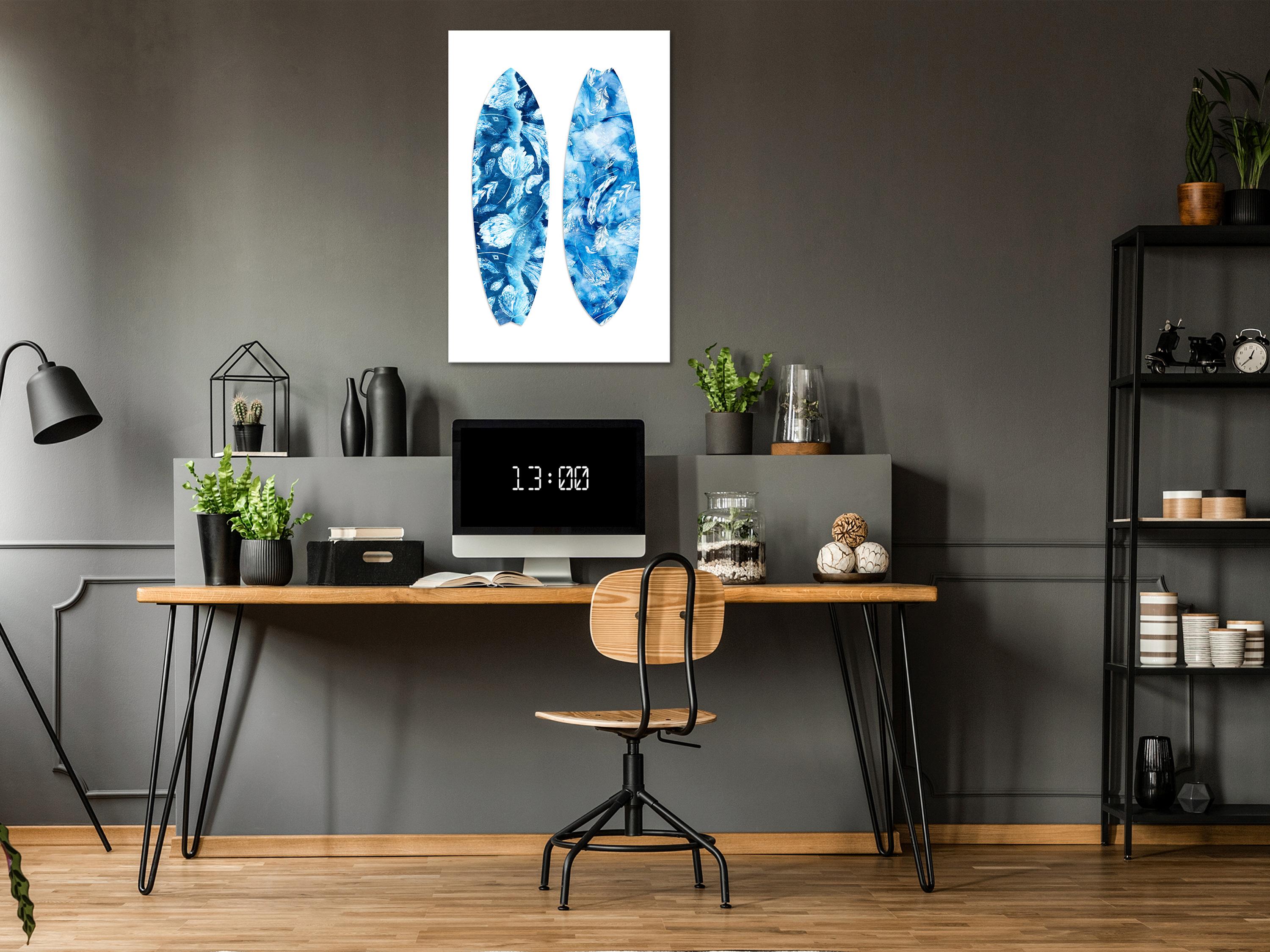 Billede - Water Fun (1 Part) Vertical - 60 x 90 cm - Standard