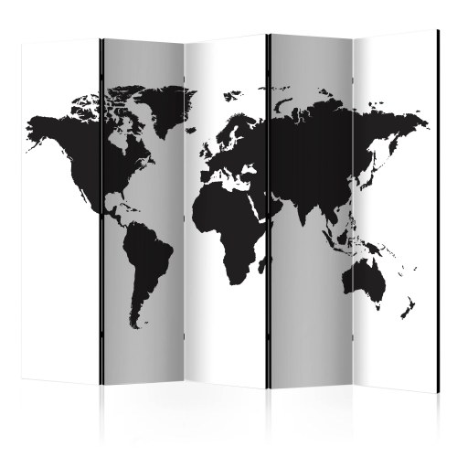 Skærmvæg - Black & White World II
