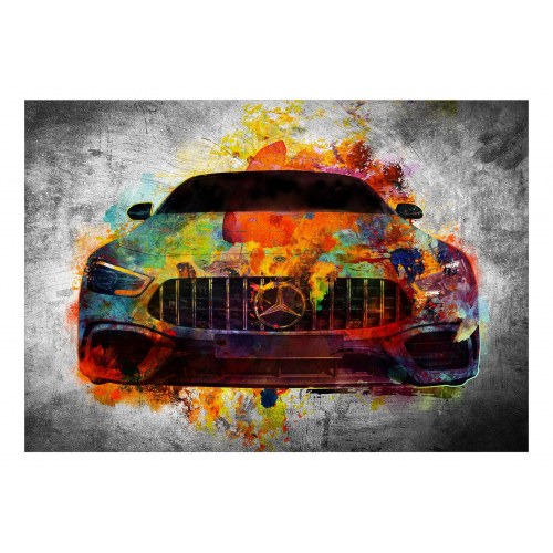 Fototapet Great Car med farverig bilmotiv