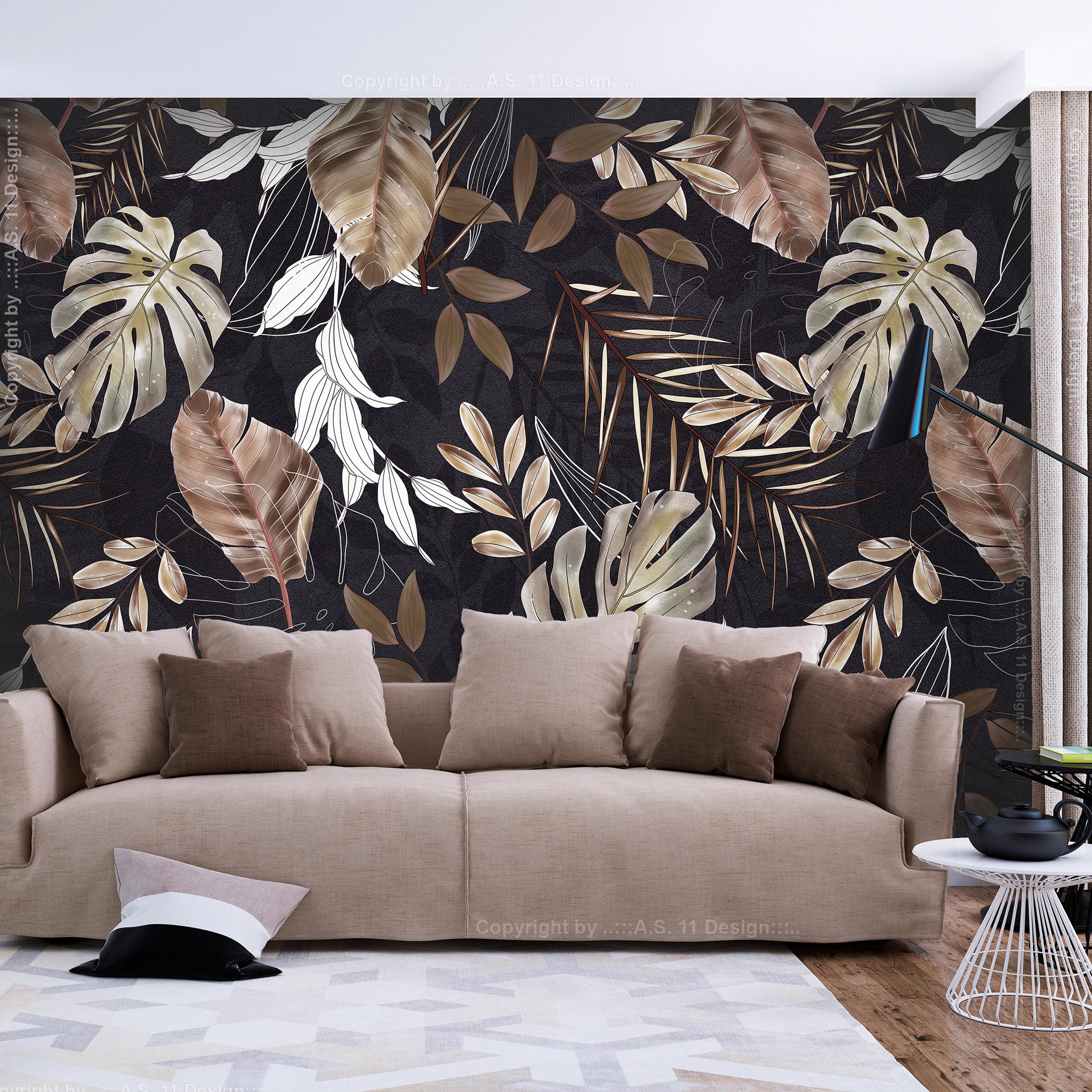 Fototapet - Exotic Postcard - Second Variant - 196 x 140 cm - Selvklæbende