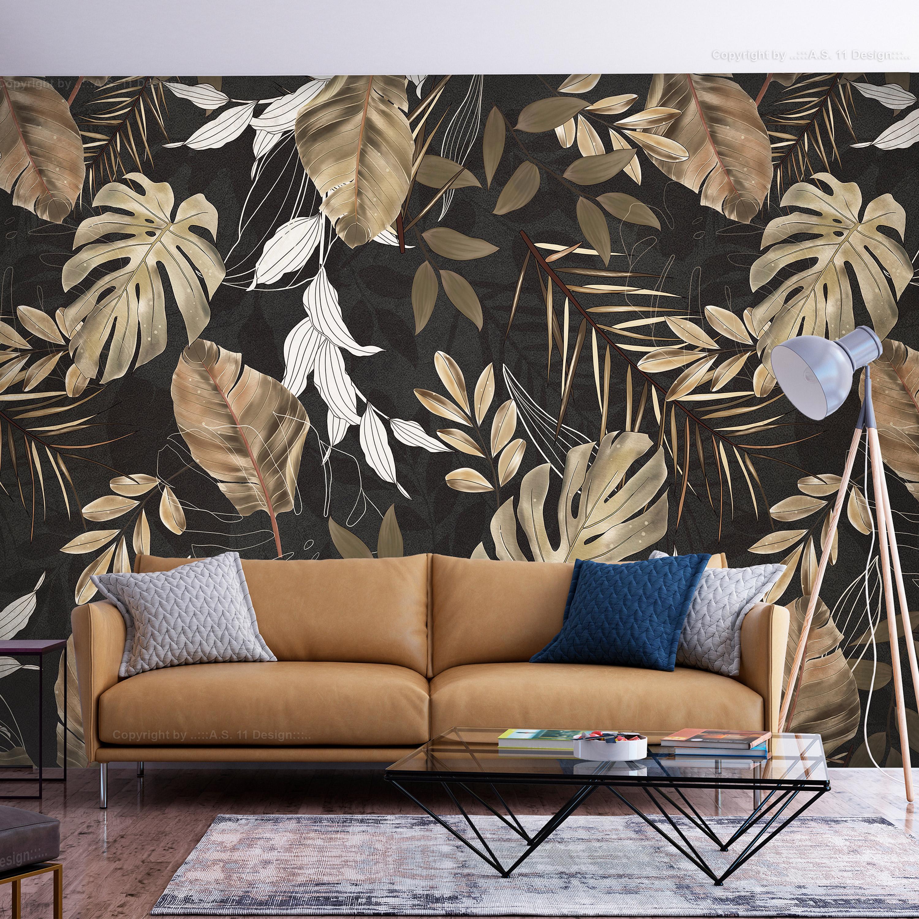 Fototapet - Exotic Postcard -Third Variant - 200 x 140 cm - Standard