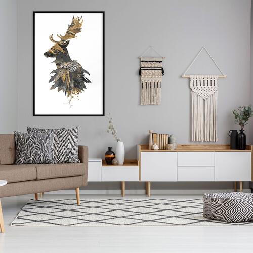 Plakat - Forest Deer