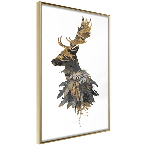 Plakat - Forest Deer