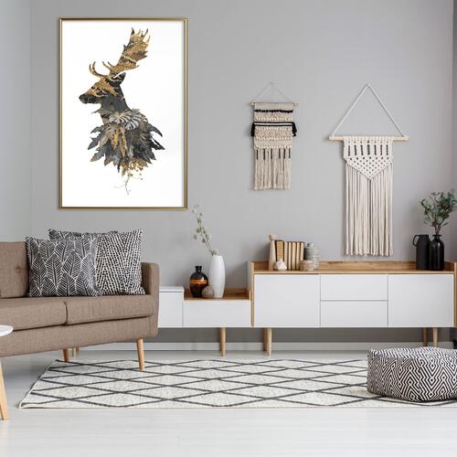 Plakat - Forest Deer